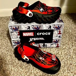 Spider-Man crocs